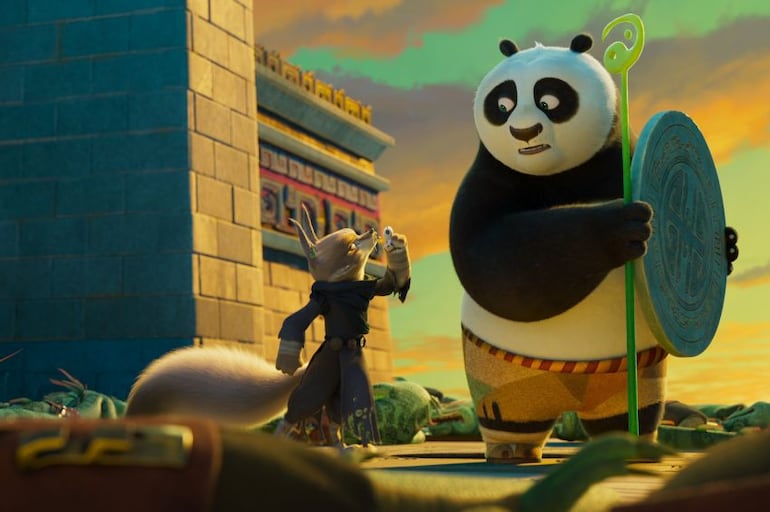 Kung Fu Panda 4 película