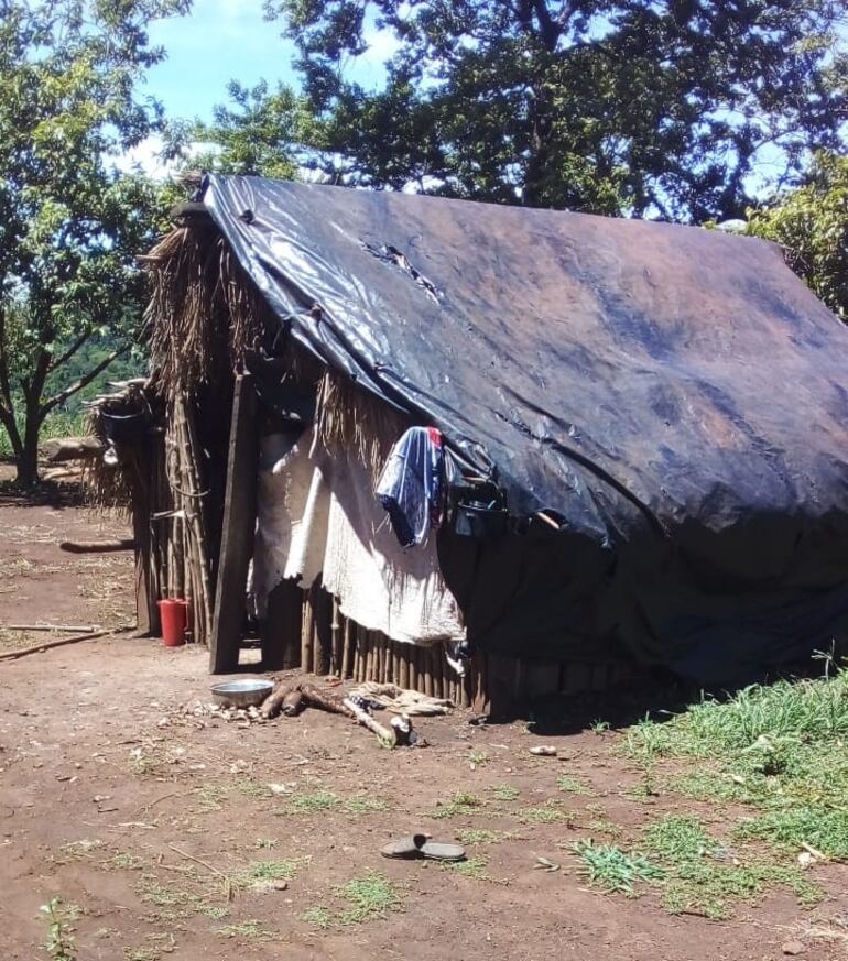 Itapúa: Comunidad Mbya de Cerro 9 se encuentra en abandono y aislada por falta de camino