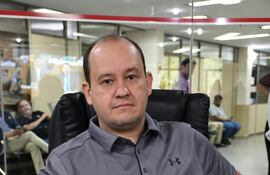 Concejal Félix Ayala (PLRA), vicepresidente de la Junta Municipal.