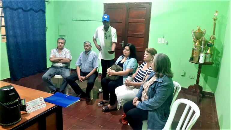 Representantes de la Contraloría Ciudadana piden al Crio. Ppal. Edgar Garay coordinar acciones para la seguridad ciudadana y control de polución sonora.