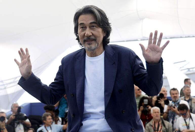 El actor japonés Koji Yakusho se destaca en su trabajo en la nueva película de Wim Wenders.