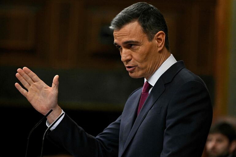 El primer ministro de España, Pedro Sánchez.