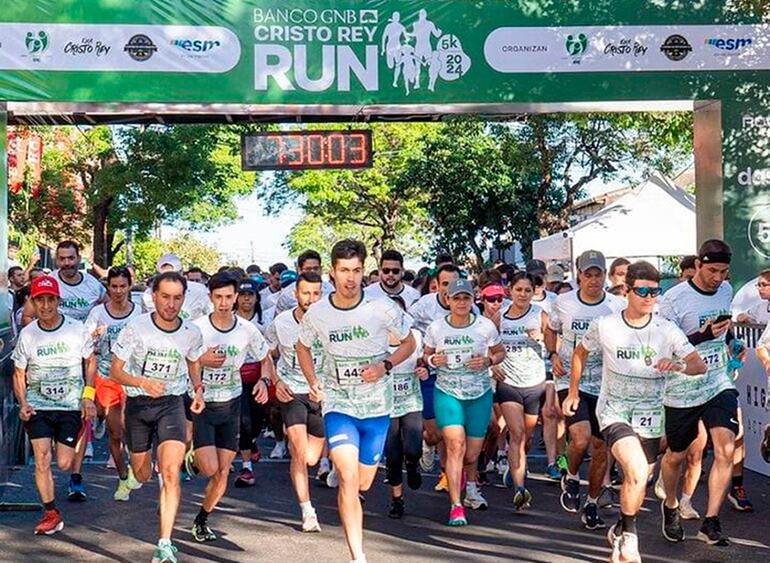 El Banco GNB Cristo Rey Run 2024 se realizó el pasado domingo 27 de octubre con total éxito.