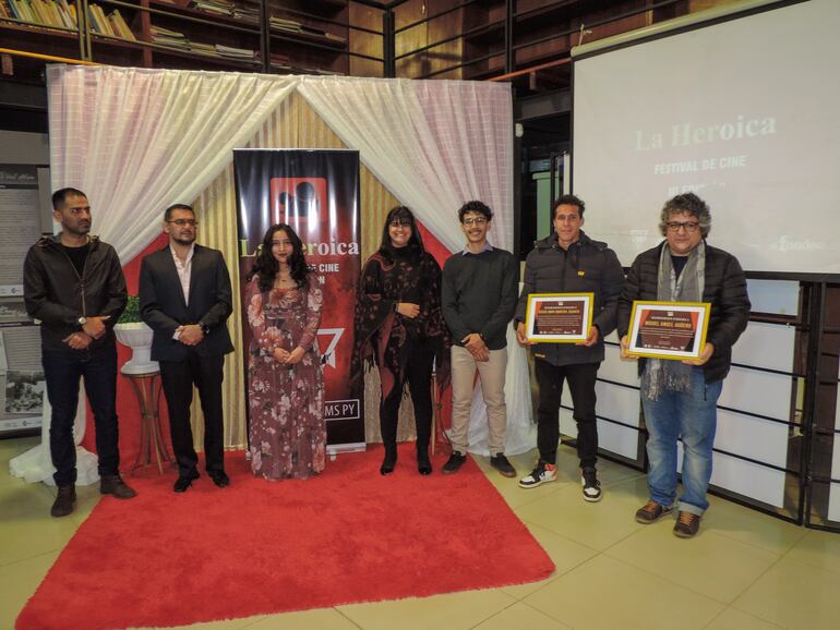 Piribebuy: concurrida participación en la tercera edición del festival de cine la heroica