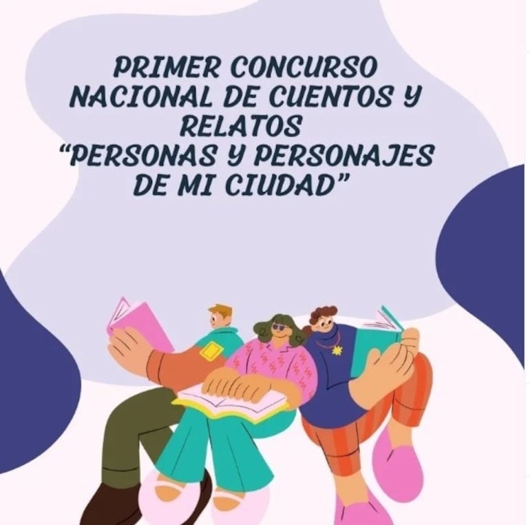 Hasta el 20 de octubre se recibirán las obras para el Primer concurso nacional de cuentos y relatos Personas y personajes de mi ciudad. Organizado por la Editorial Entre Todos, y dirigido a alumnos de la educación media de todo el país, su objetivo es promover la lectura y la escritura.