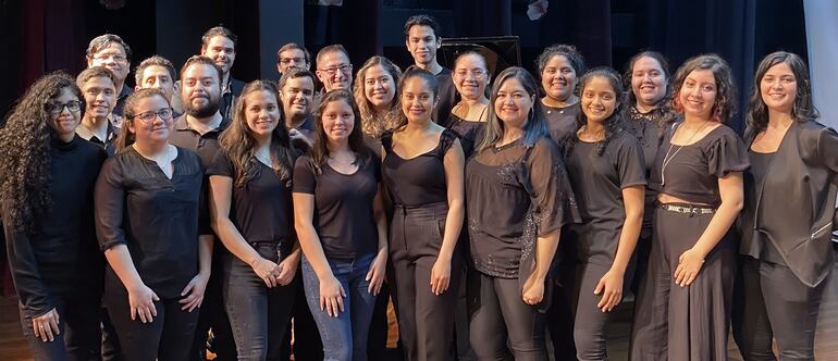 El Coro Sinfónico de Asunción realizará su debut en este concierto.