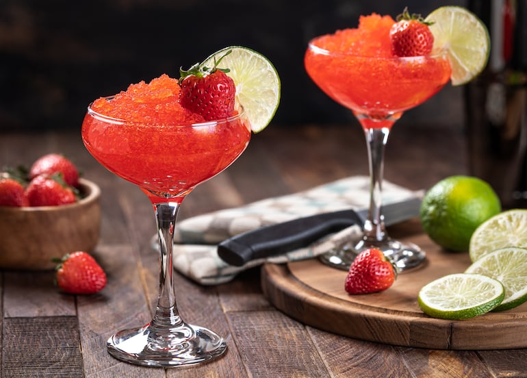 Daiquiri de frutilla frozen