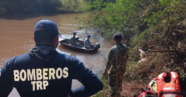 Hallazgo sin vida de joven desaparecido en Arroyo Tembey.