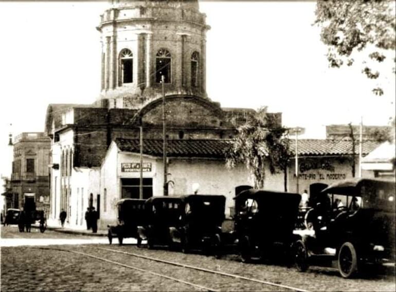 La Asunción de los años 1920