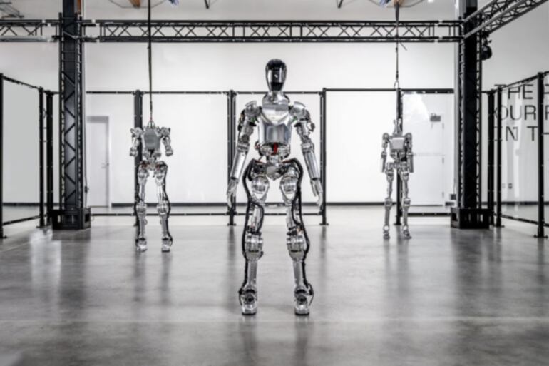 La compañía Figure AI de robots humanoides consigue inversiones de Bezos, Nvidia y OpenAI