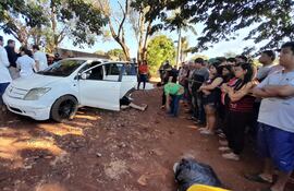 Dos personas fueron asesinadas en un posible caso de sicariato en Pedro Juan Caballero.