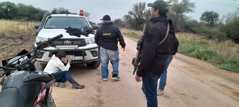 Detienen a "narcodelivery" en el Chaco.