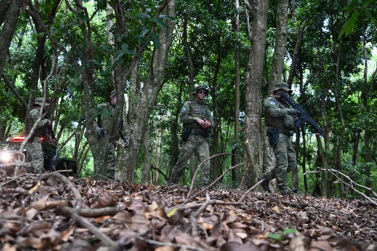 Uno de los puertos en Brasil, en la zona de Pato Bragado, por donde ingresa productos provenientes de la región de Puerto Indio, desde Paraguay. 