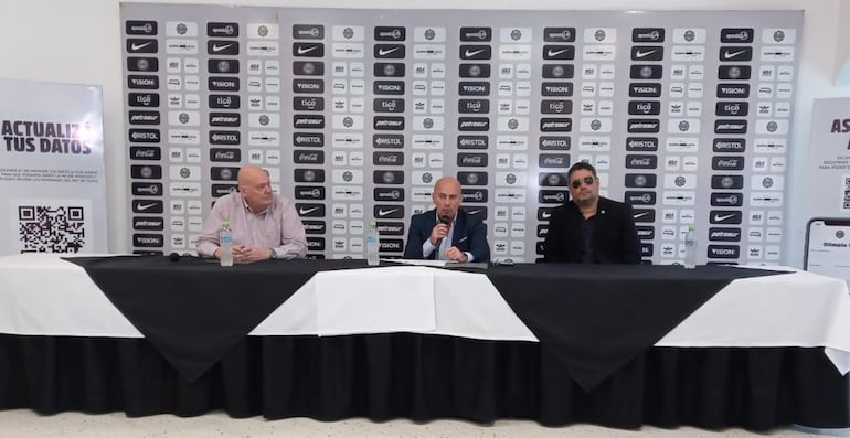 Conferencia de prensa en Olimpia este jueves