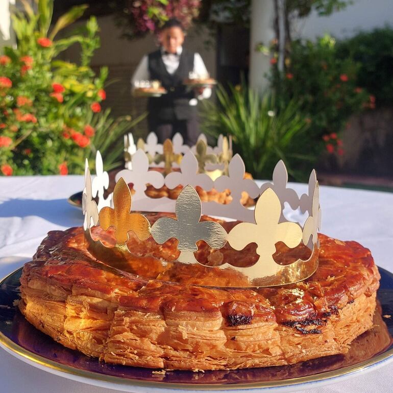 La codiciada corona de reyes.