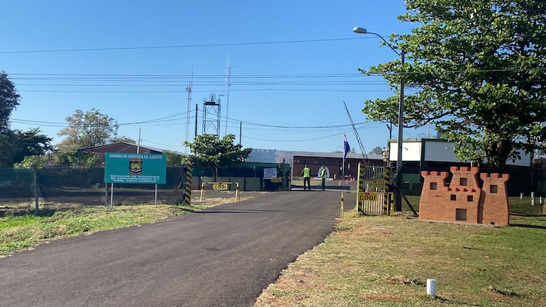 Sede del Comando de Operaciones de Defensa Interna (CODI) de la Fuerza de Tarea Conjunta (FTC) en Arroyito, Concepción.