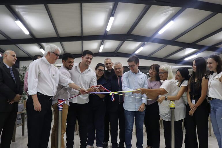 Con mucha alegría, se realizó la inauguración del Patio de Comidas en la Sede Santa Librada de la Universidad Católica.