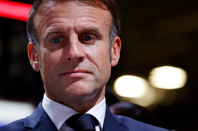 El presidente de Francia, Emmanuel Macron.