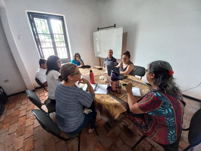 personas reunidas