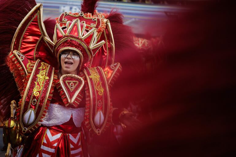 Carnaval de Brasil.

