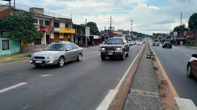 Ya entrada la noche la ruta estuvo más cargada de rodados, pero no se reportaron incidentes mayores.