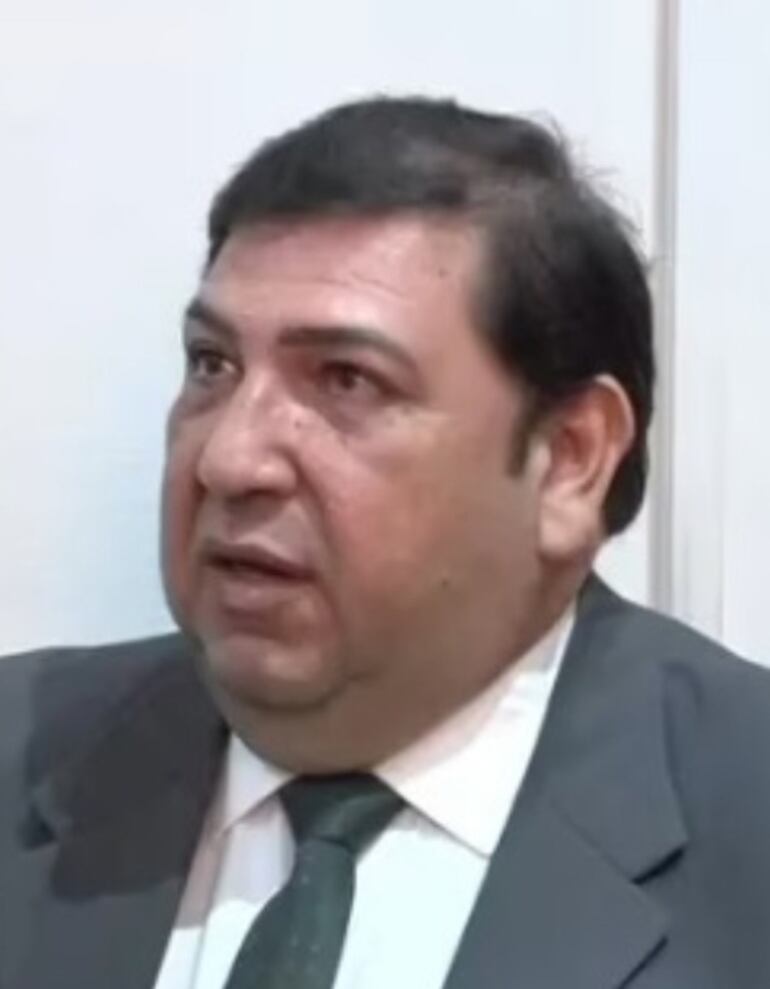 Daniel Gómez Rambado, actual juez camarista que ayer amenazó a ABC porque en el plan aparecía como “ocupante vip”.