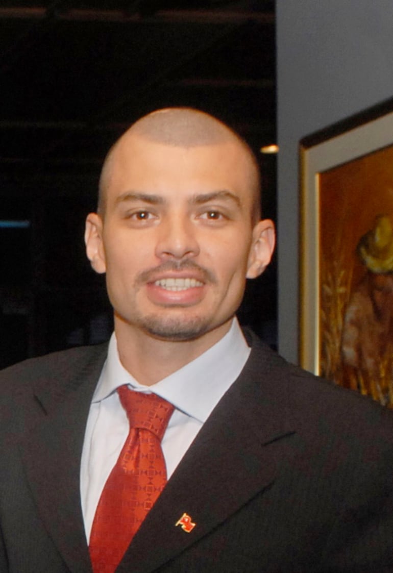 Hugo Ramírez, exdiputado (ANR-FR).