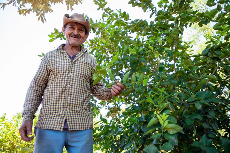 En Capiibary, mediante un proyecto de resilencia, comunidades campesinas mejoraron sus métodos de producción para luchar contra los efectos del cambio climático y mejorar su calidad de vida.