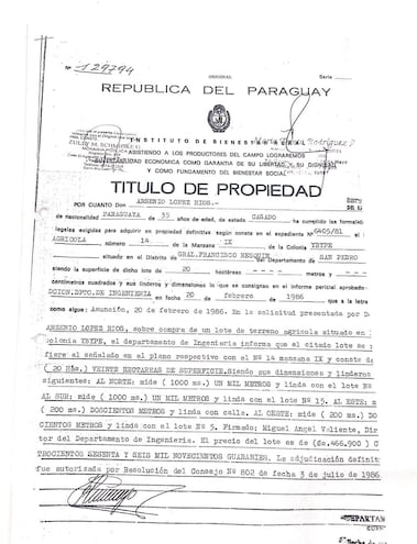 Un gran conflicto social y jurídico se desata en el distrito de Lima, por un inmueble rural