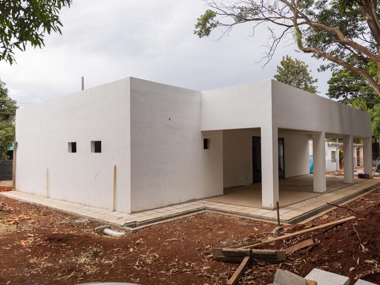 La futura sede de la clínica municipal de Salud Mental en el barrio Ciudad Nueva.