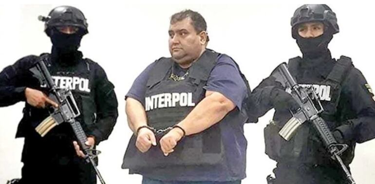 Jesús Einar Lobo, "Don Pulo", capo narco de Bolivia. Foto: Clarín.