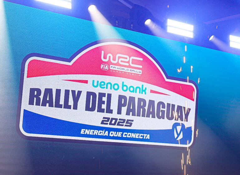 La “Chapa WRC ueno Rally del Paraguay 2025” fue presentada en Encarnación.