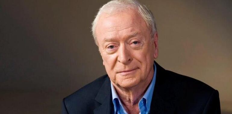 Michael Caine se retira del cine. Foto extraída de internet.