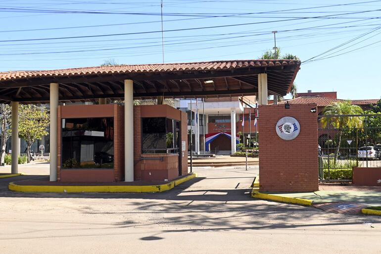 Fachada del Club Internacional de Tenis (CIT).