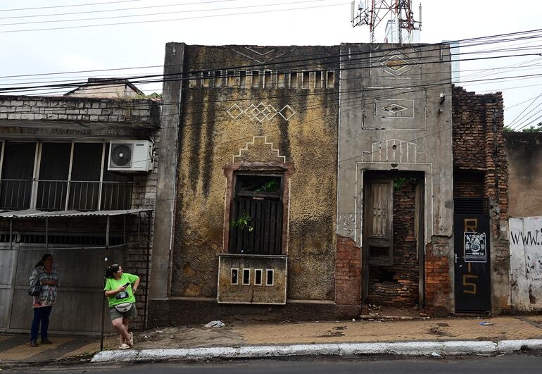 Viviendas del centro histórico serán beneficiadas por exoneraciónes impositivas por parte de la Municipalidad de Asunción.