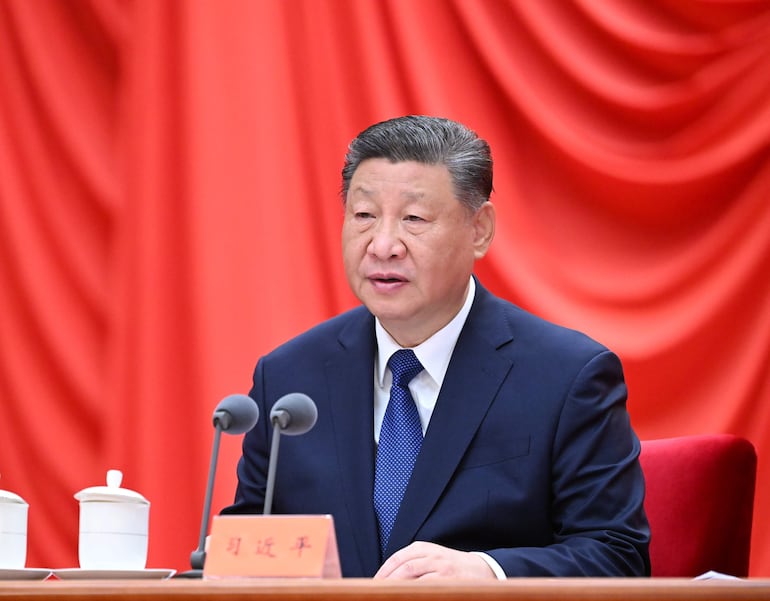 Xi Jinping, presidente de China.