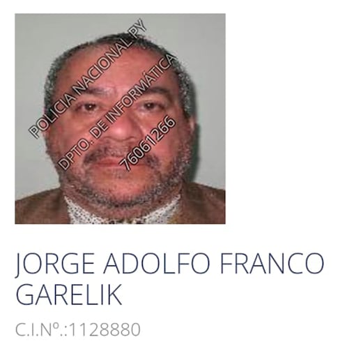 Jorge Franco Garelik.