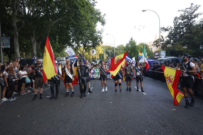 Una multitudinaria marcha del Orgullo clama en Madrid contra los discursos de odio