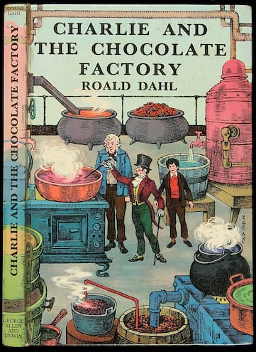 Roald Dahl, "Charlie and the Chocolate Factory", Londres, 1967.