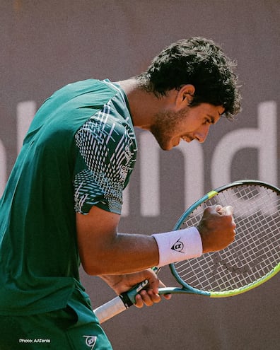 El paraguayo Daniel Vallejo y el peruano Juan Pablo Varillas tendrán que esperar hasta mañana lunes a las 10:00, para definir el título del ATP Challenger 50 Santander Tigre, en Buenos Aires.