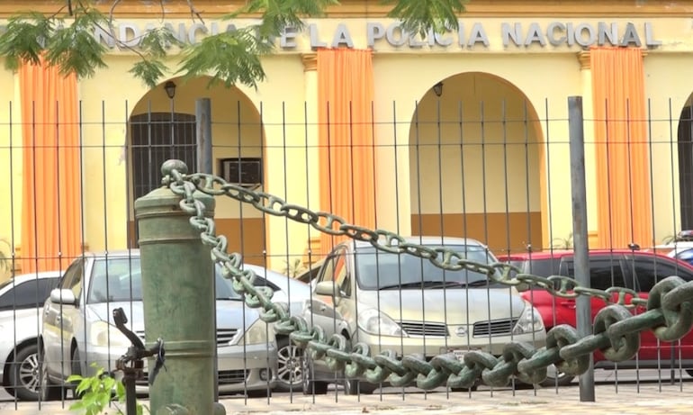 Plazas del Congreso, Asunción.