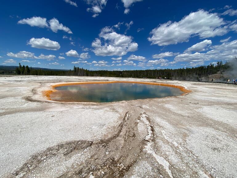 La Caldera de Yellowstone (EE.UU.).