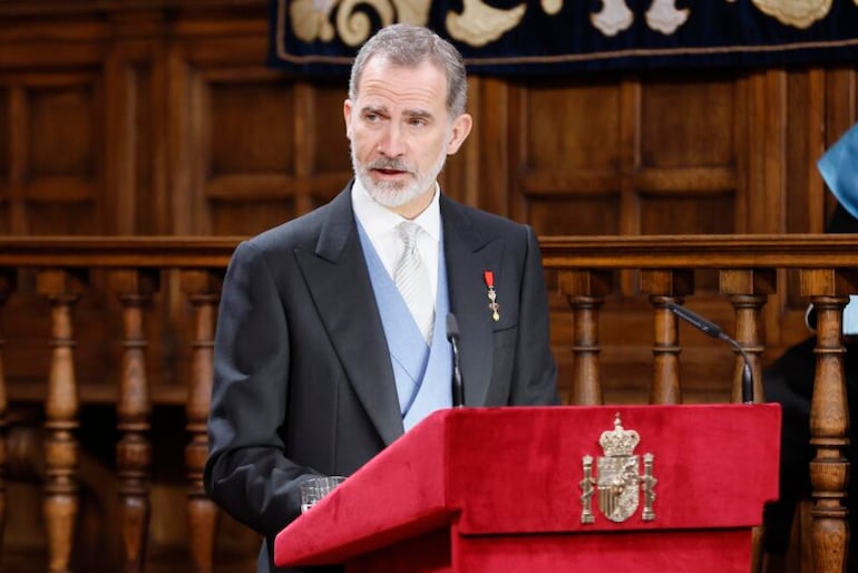 Felipe VI ha pedido este jueves que se respete el derecho internacional humanitario en Gaza