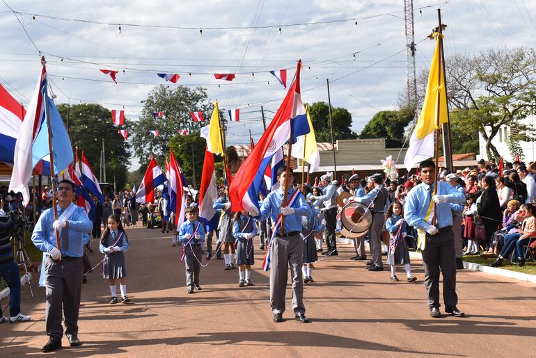 Para esta mañana se prevé la realización de un acto cultural seguido del tradicional desfile estudiantil y militar