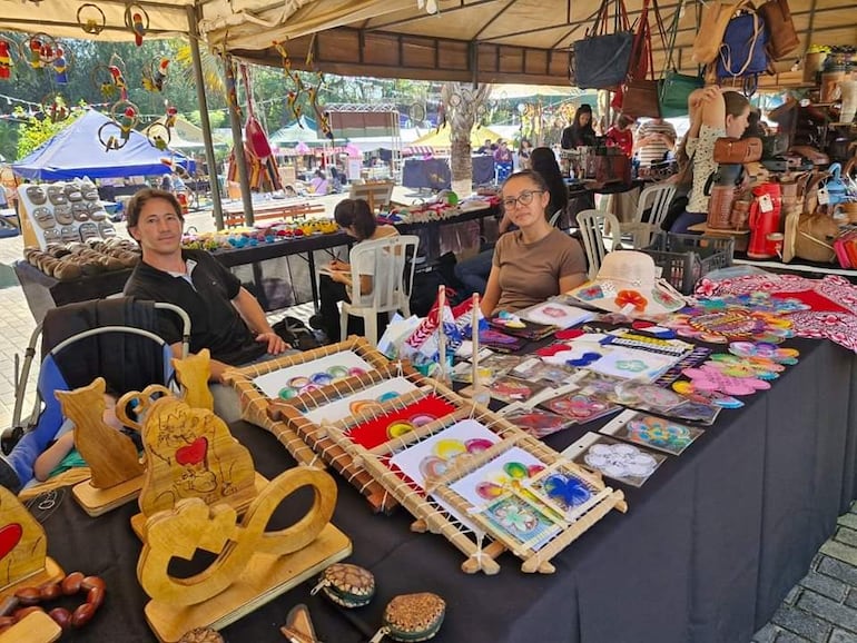 Los artesanos de Altos participarán en el Festival de la Identidad con la exposición de sus trabajos.