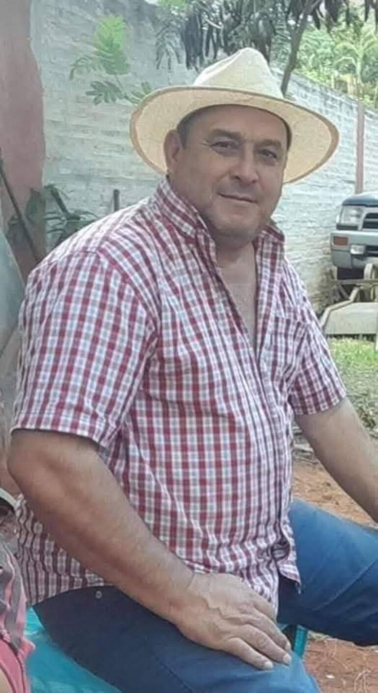 Darío Alberto Delgado Ortíz, agente de la Caminera asesinado. (gentileza).