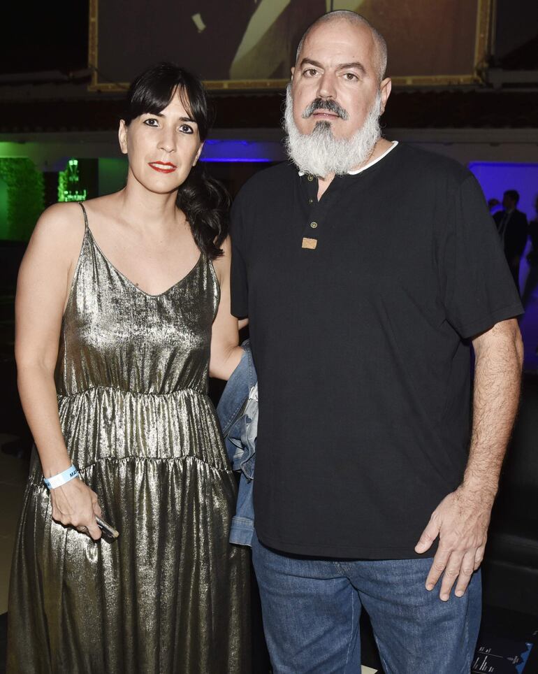 Liz González y Steve Schaerer.