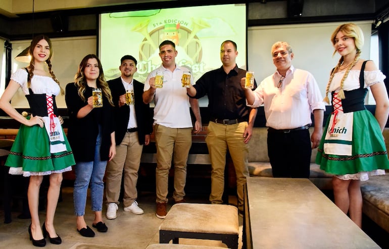 Organizadores presentaron la quinta  edición del ChoppFest.