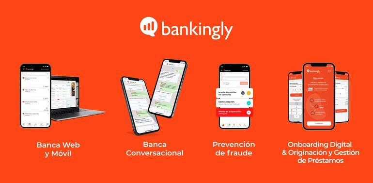 Bankingly ha creado soluciones que se adaptan a las necesidades de las instituciones financieras de manera accesible.