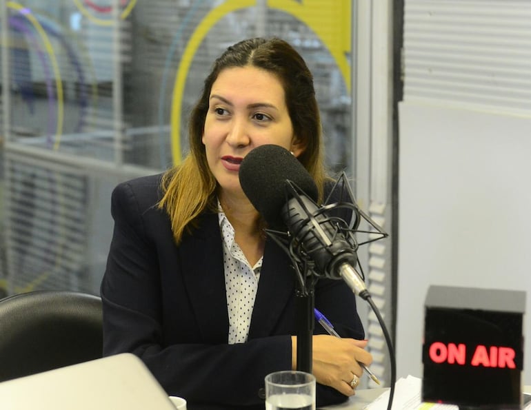 Mónica Recalde, directora de Seguridad Social del Ministerio de Trabajo.
